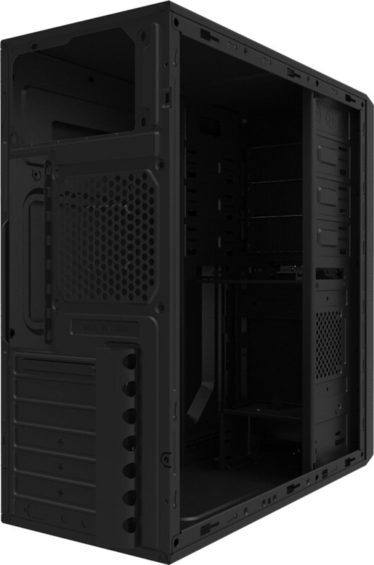 Корпус GameMax MT524-NP-U3 Black без БЖ