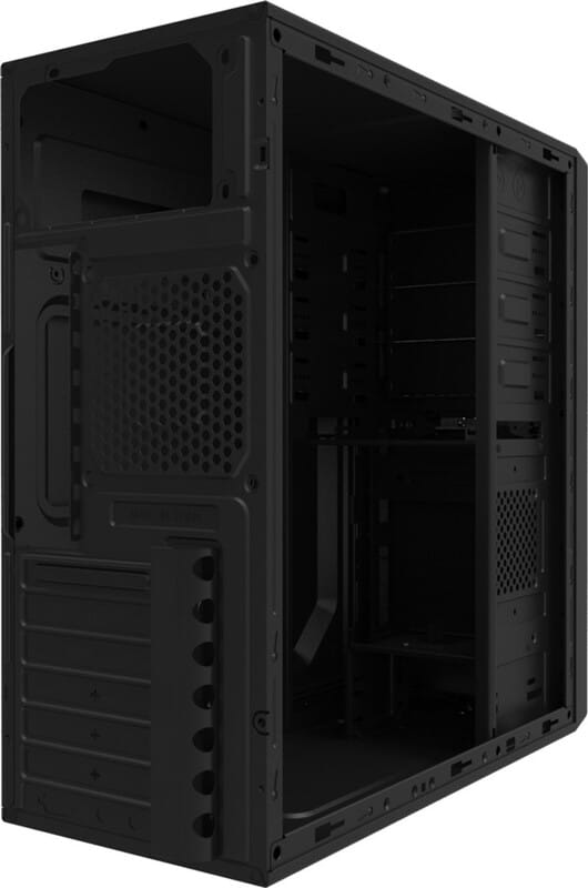 Корпус GameMax MT524-NP-U3 Black без БП