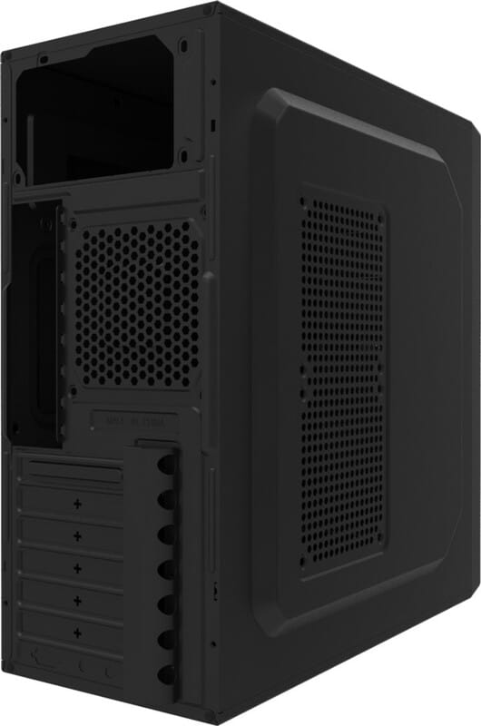 Корпус GameMax MT524-NP-U3 Black без БП
