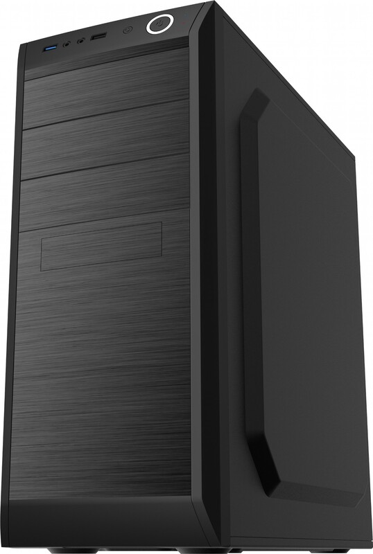 Корпус GameMax MT524-NP-U3 Black без БЖ