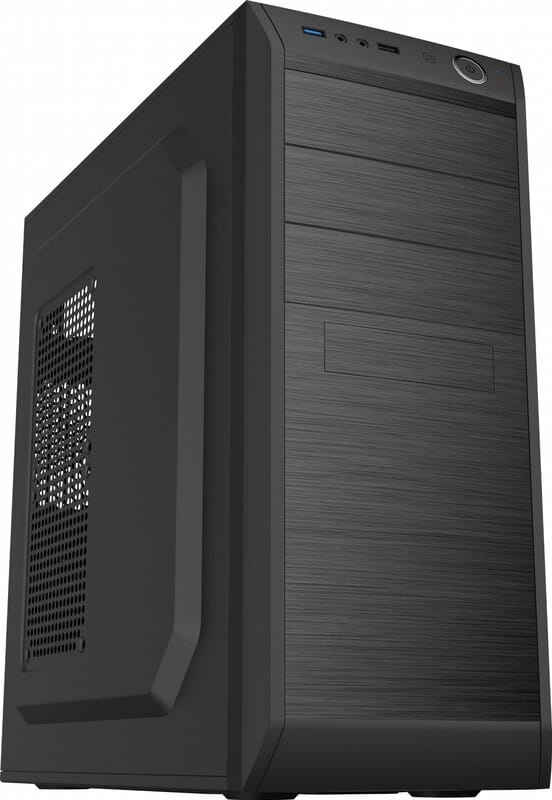 Корпус GameMax MT524-NP-U3 Black без БП