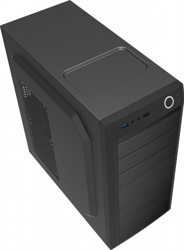 Корпус GameMax MT524-NP-U3 Black без БЖ