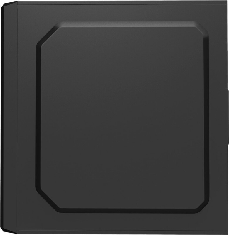 Корпус GameMax MT524-NP-U3 Black без БЖ