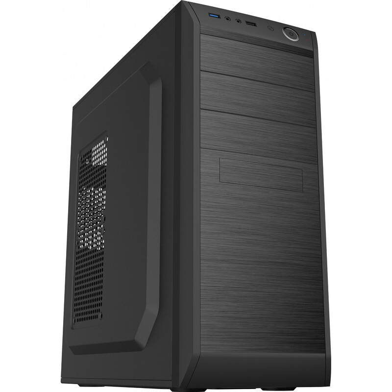 Корпус GameMax MT524-NP-U3 Black без БЖ