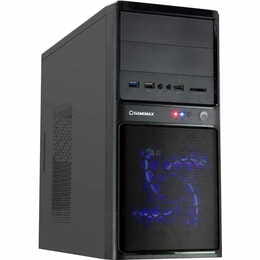 Корпус GameMax MT-306-NP-U3-CR Black без БП