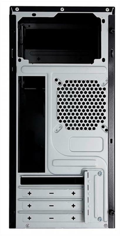 Корпус GameMax MT-306-NP-U3-CR Black без БП