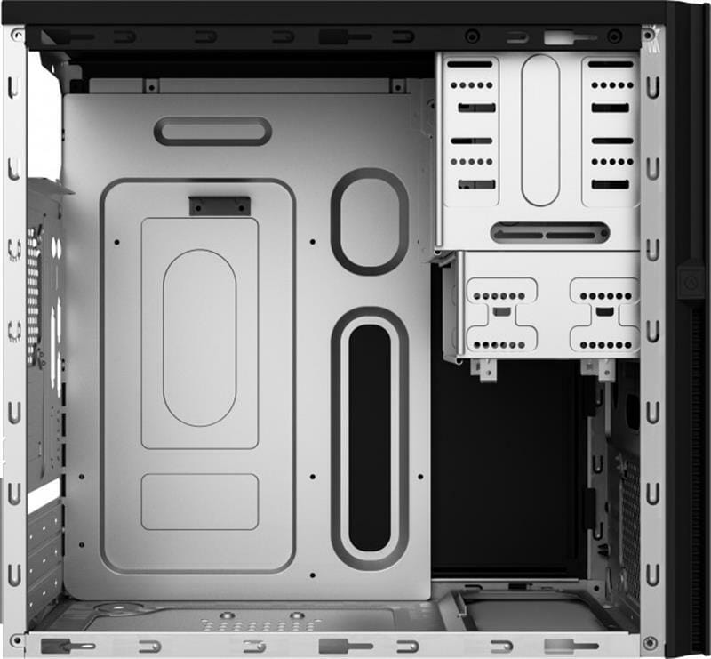 Корпус GameMax MT-306-NP-U3-CR Black без БП