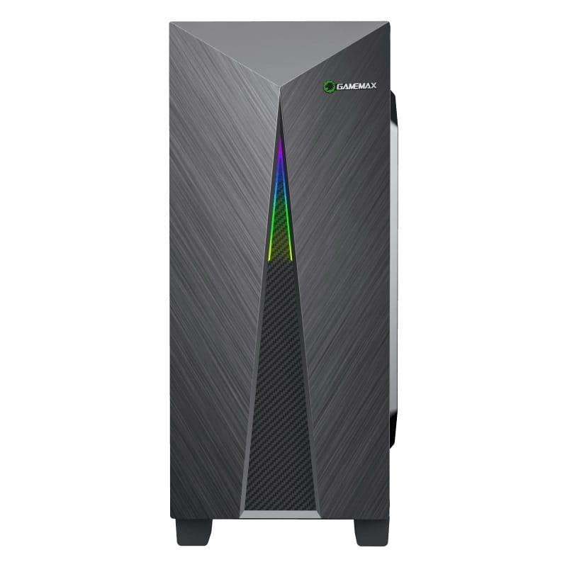 Корпус GameMax Nova N6 Black без БЖ