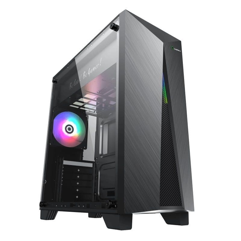 Корпус GameMax Nova N6 Black без БЖ
