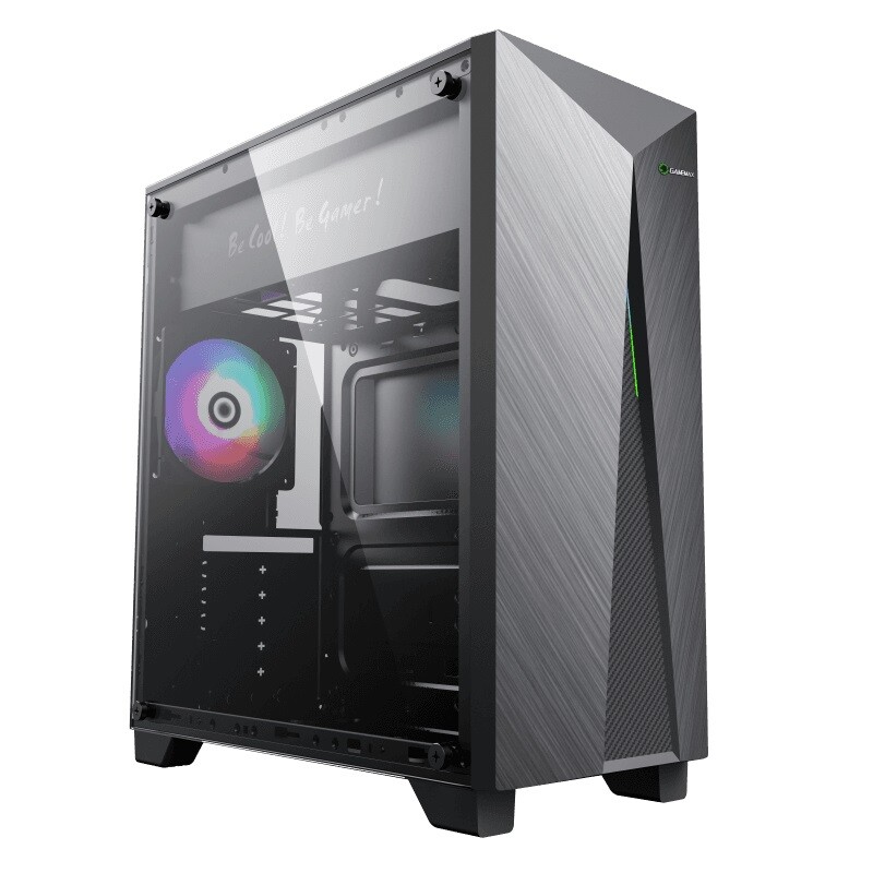 Корпус GameMax Nova N6 Black без БЖ