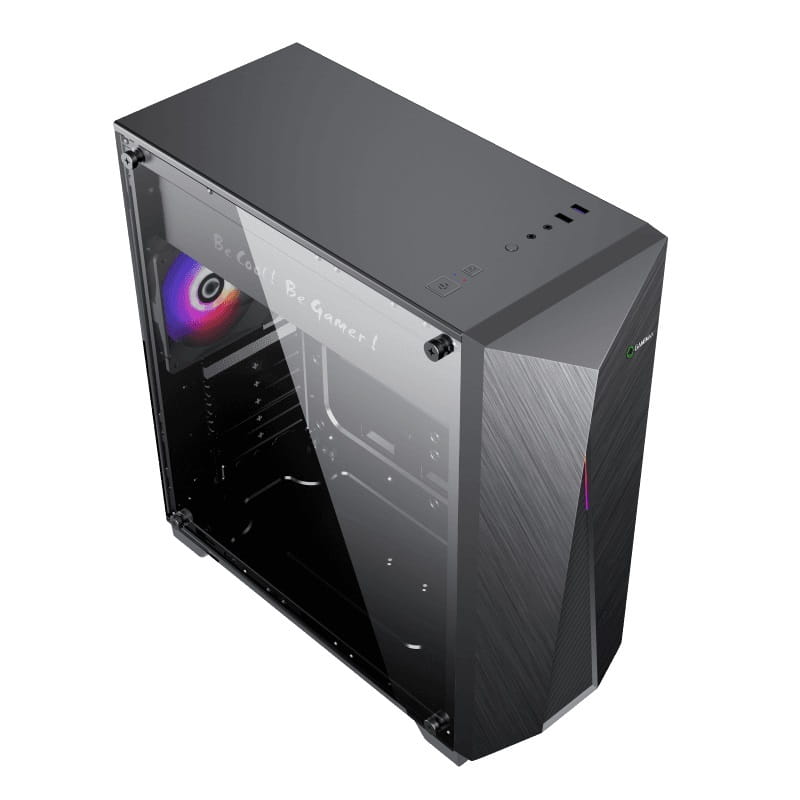 Корпус GameMax Nova N6 Black без БЖ