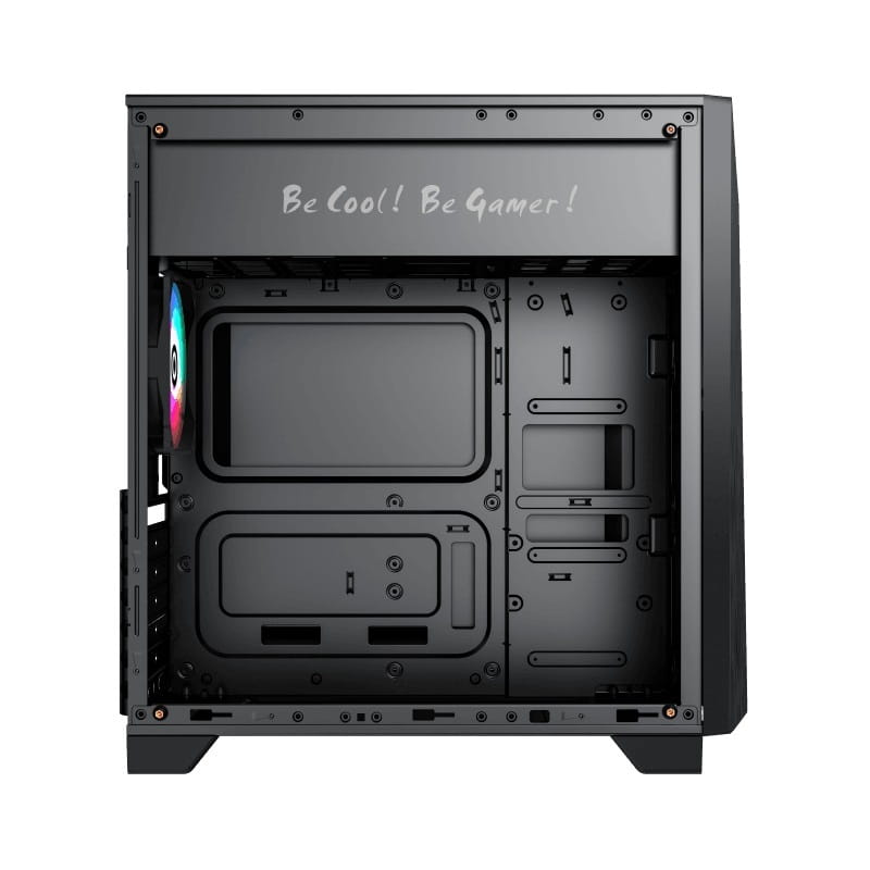 Корпус GameMax Nova N6 Black без БЖ