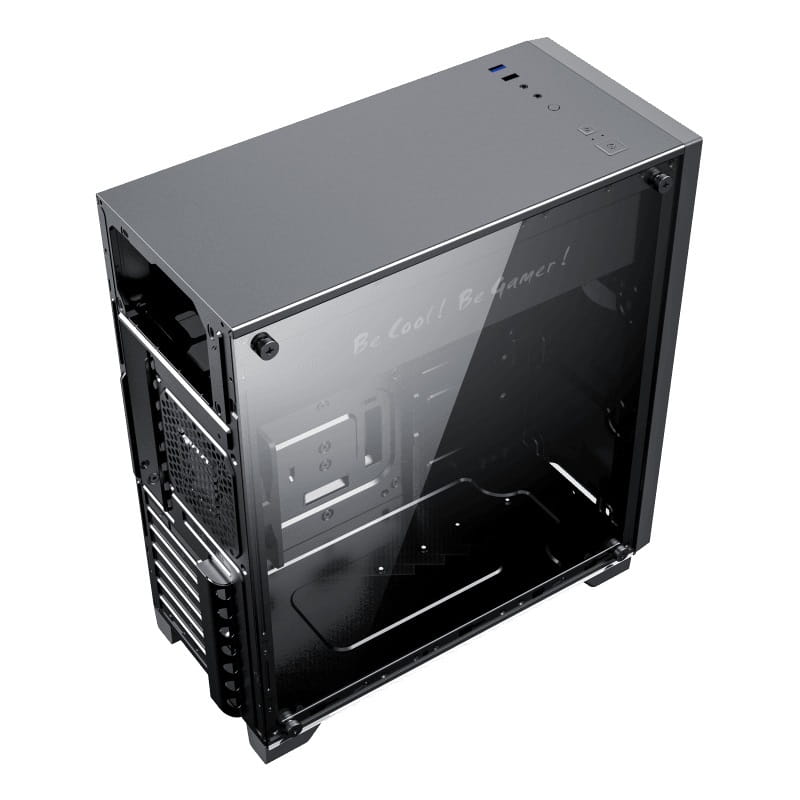 Корпус GameMax Nova N6 Black без БЖ