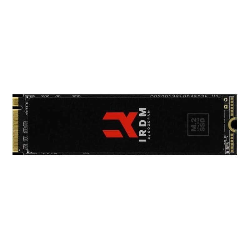 Накопитель SSD 1TB GOODRAM IRDM M.2 2280 PCIe 3.0 x4 3D TLC (IR-SSDPR-P34B-01T-80)