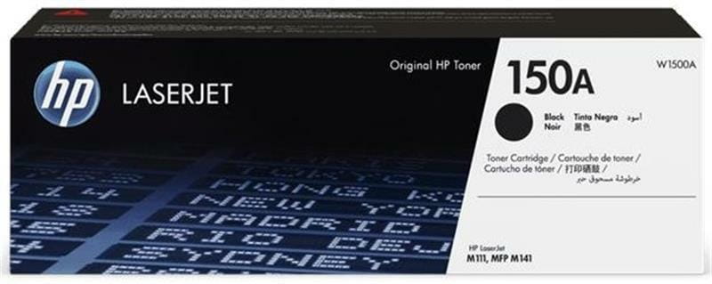 Картридж HP 150A M111a/111w/141a/141w Black (W1500A)
