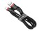 Фото - Кабель Baseus Cafule USB-Lightning, 1м Red-Black (CALKLF-B19) | click.ua