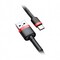 Фото - Кабель Baseus Cafule Series USB-USB-C, 1м Red/Black (CATKLF-B91) | click.ua