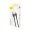 Фото - Кабель Baseus Cafule Series USB-USB-C, 1м Red/Black (CATKLF-B91) | click.ua