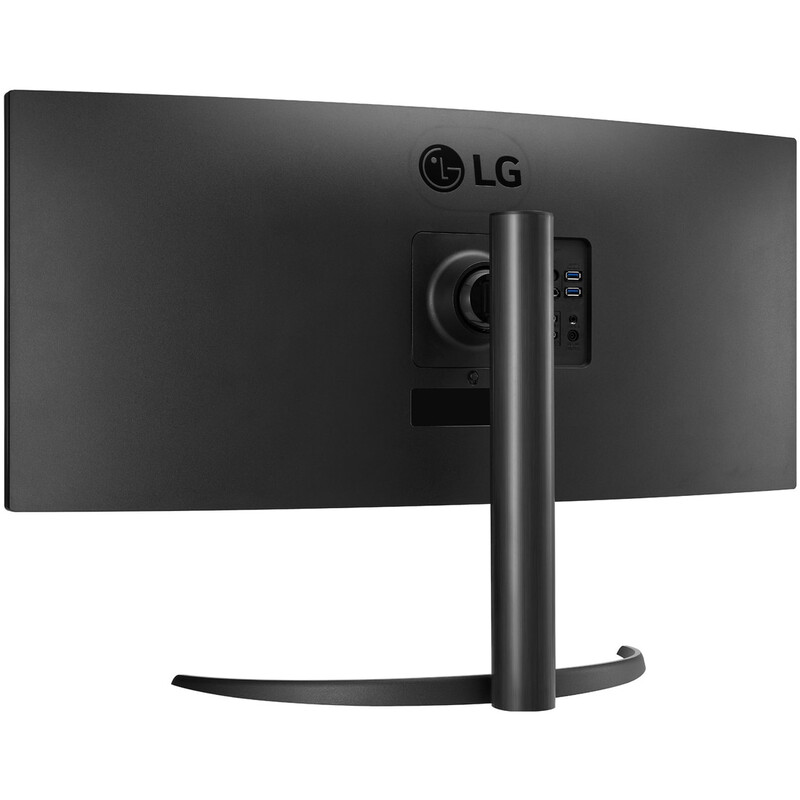 Монитор 34" LG 34WR55QK-B (34WR55QK-B.ADRZ) VA Black Curved 100Hz