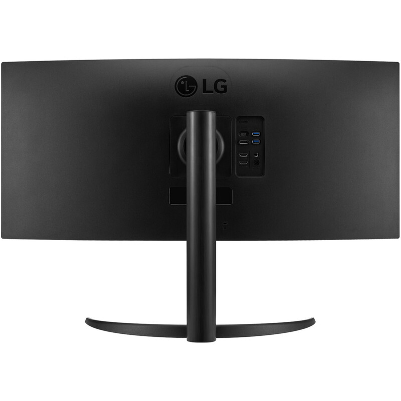 Монитор 34" LG 34WR55QK-B (34WR55QK-B.ADRZ) VA Black Curved 100Hz