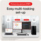 Фото - Монитор 34" LG 34WR55QK-B (34WR55QK-B.ADRZ) VA Black Curved 100Hz | click.ua