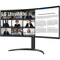 Фото - Монитор 34" LG 34WR55QK-B (34WR55QK-B.ADRZ) VA Black Curved 100Hz | click.ua