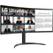 Фото - Монитор 34" LG 34WR55QK-B (34WR55QK-B.ADRZ) VA Black Curved 100Hz | click.ua