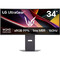 Фото - Монитор 34" LG UltraGear 34G600A-B (34G600A-B.ADRZ) VA Curved Black 160Hz | click.ua