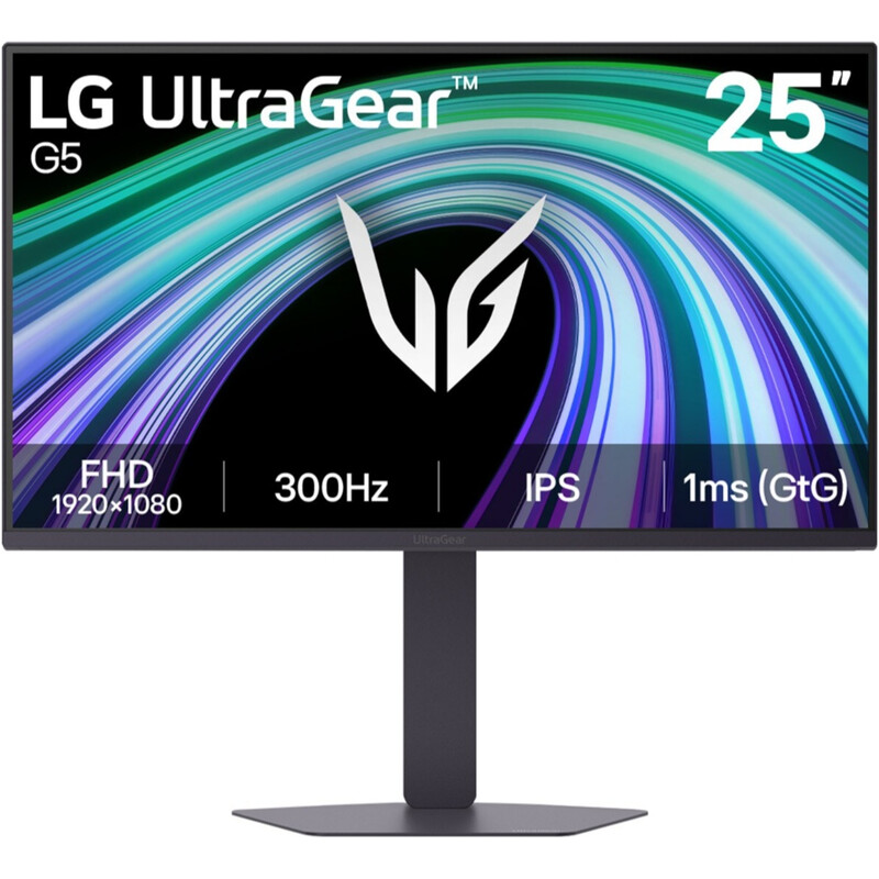Монітор 24.5" LG UltraGear 25G550B-B (25G550B-B.ADRZ) IPS Black 300Hz
