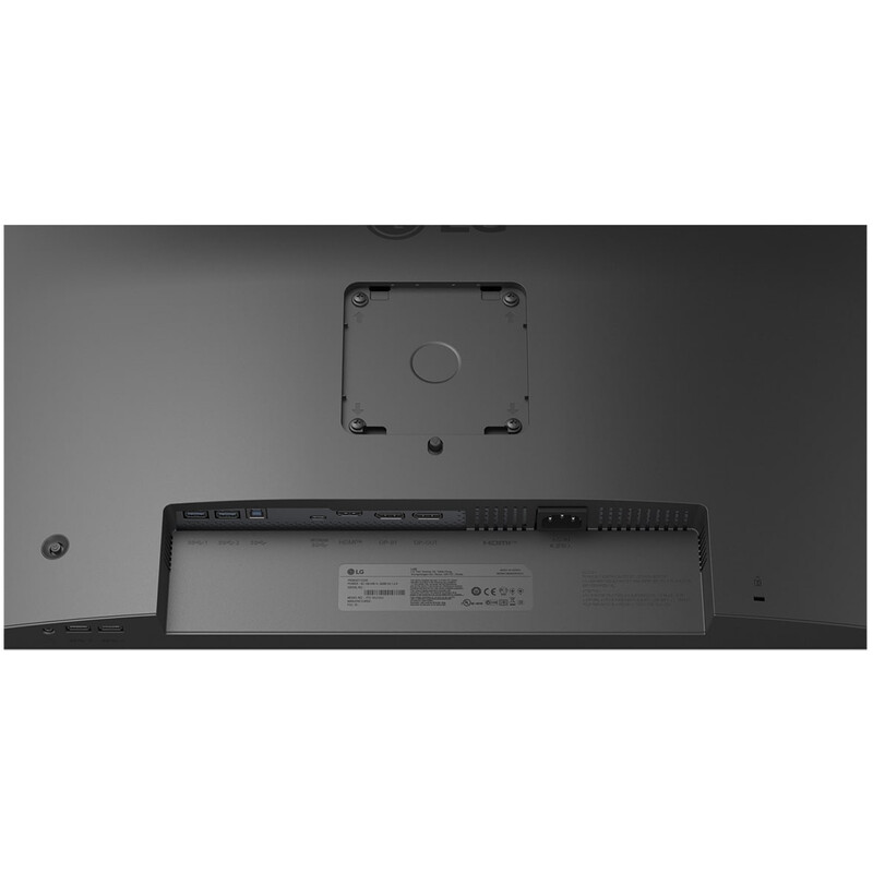 Монітор 27" LG 27BA650-B (27BA650-B.ADRZ) IPS Black 100Hz