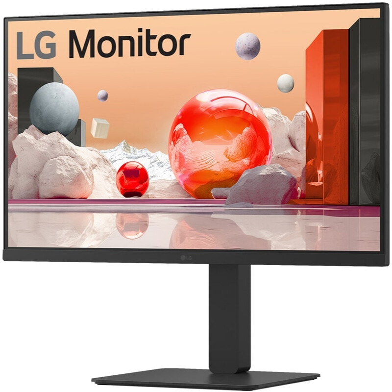 Монітор 27" LG 27BA650-B (27BA650-B.ADRZ) IPS Black 100Hz