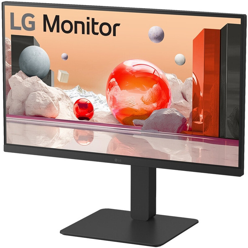 Монітор 27" LG 27BA650-B (27BA650-B.ADRZ) IPS Black 100Hz