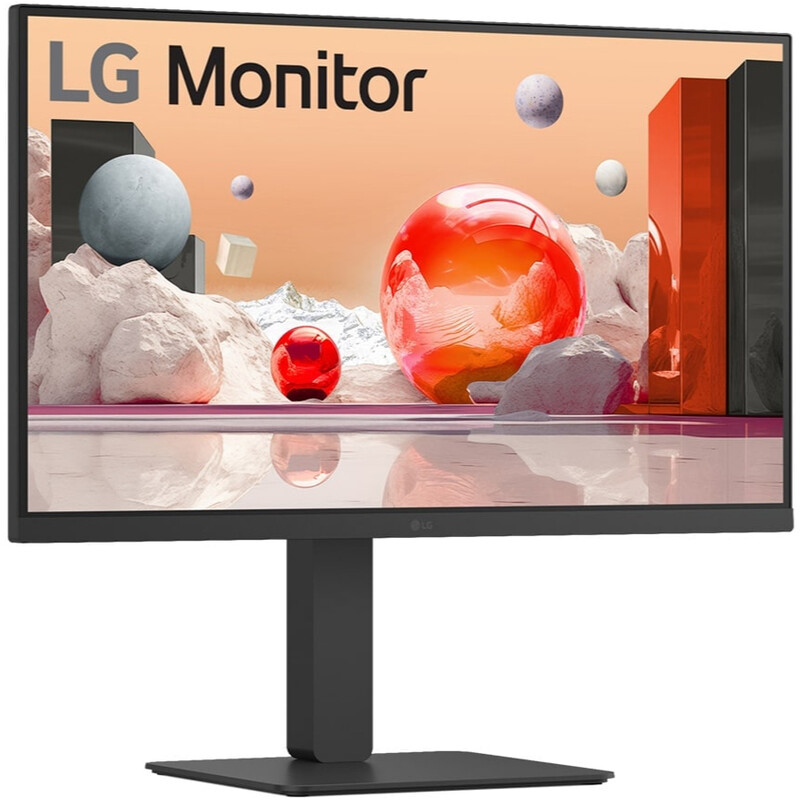 Монітор 27" LG 27BA650-B (27BA650-B.ADRZ) IPS Black 100Hz