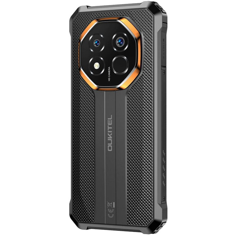 Смартфон Oukitel G7 8/256GB Black (6941749867384)