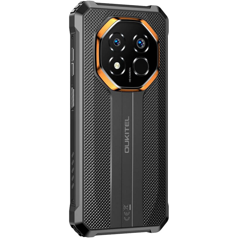 Смартфон Oukitel G7 8/256GB Black (6941749867384)