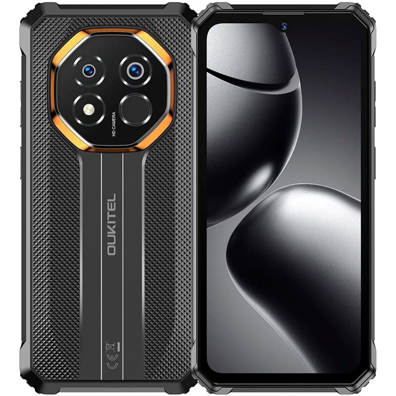 Смартфон Oukitel G7 8/256GB Black (6941749867384)