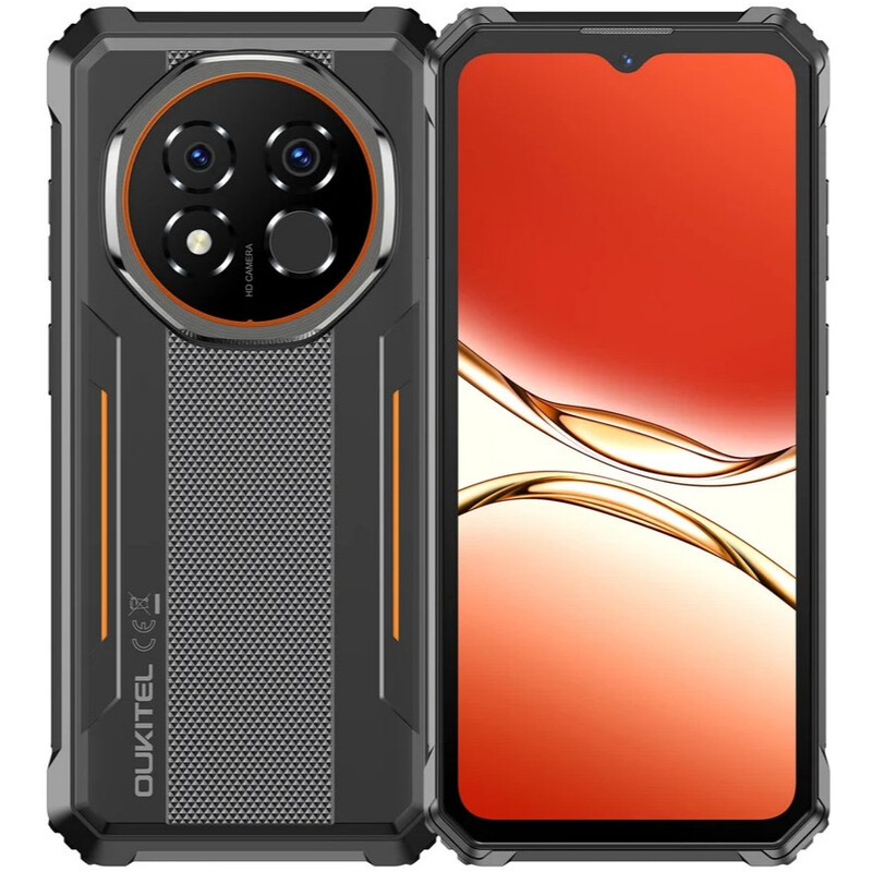 Смартфон Oukitel G6 8/256GB Orange (6941749863027)