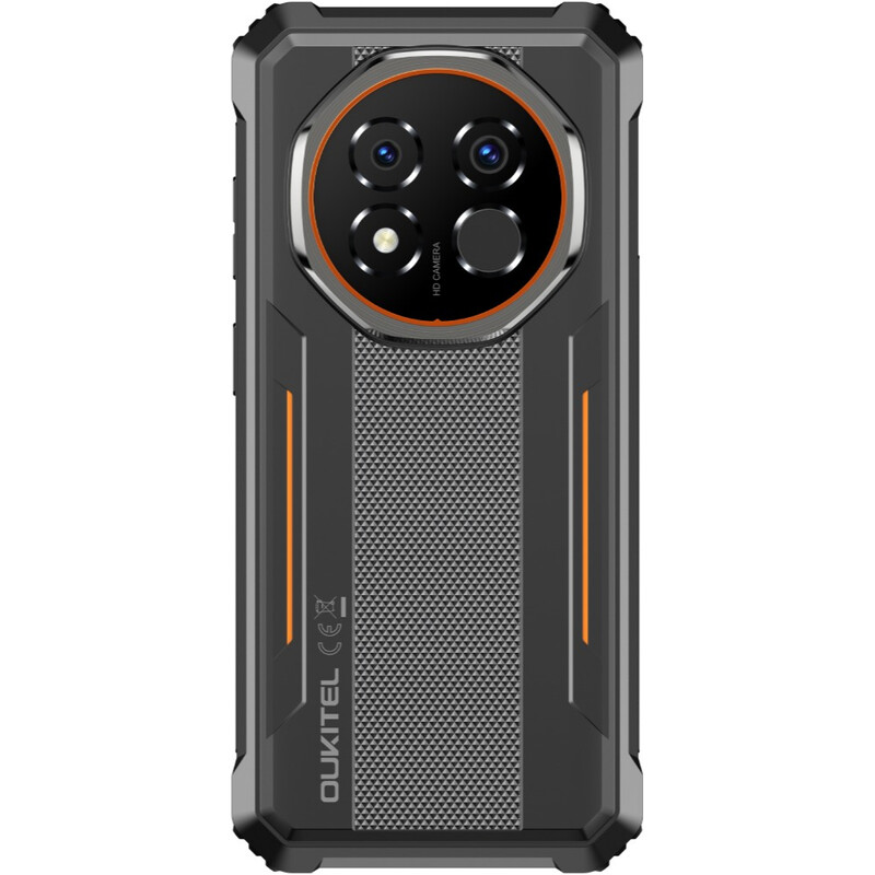Смартфон Oukitel G6 8/256GB Orange (6941749863027)