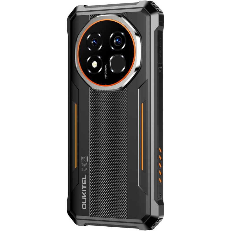 Смартфон Oukitel G6 8/256GB Orange (6941749863027)