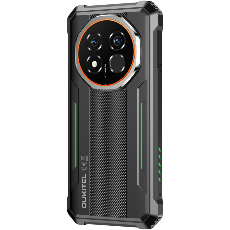 Смартфон Oukitel G6 8/256GB Green (6941749863058)