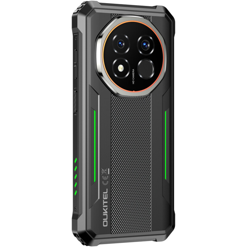 Смартфон Oukitel G6 8/256GB Green (6941749863058)