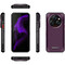 Фото - Смартфон Oukitel WP35 8/256GB Purple (6941749817761) | click.ua
