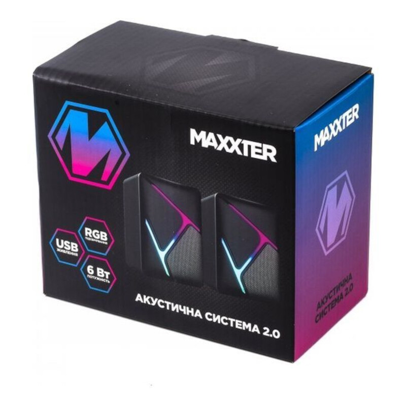 Акустическая система Maxxter CSP-U004RGB