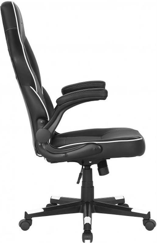 Крісло для геймерів 2E Gaming Hebi Black/White (2E-GC-HEB-BKWT)