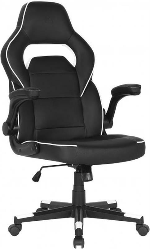 Кресло для геймеров 2E Gaming Hebi Black/White (2E-GC-HEB-BKWT)