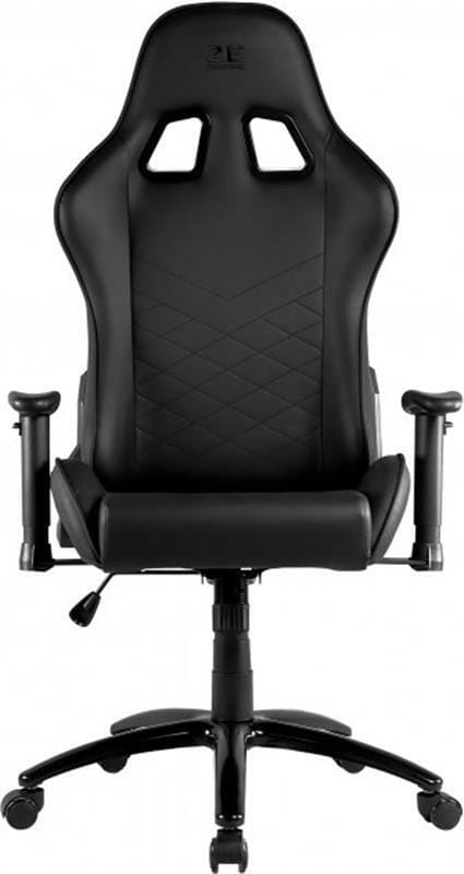 Кресло для геймеров 2E Gaming Chair Bushido Black (2E-GC-BUS-BK)
