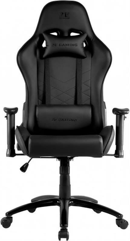 Кресло для геймеров 2E Gaming Chair Bushido Black (2E-GC-BUS-BK)