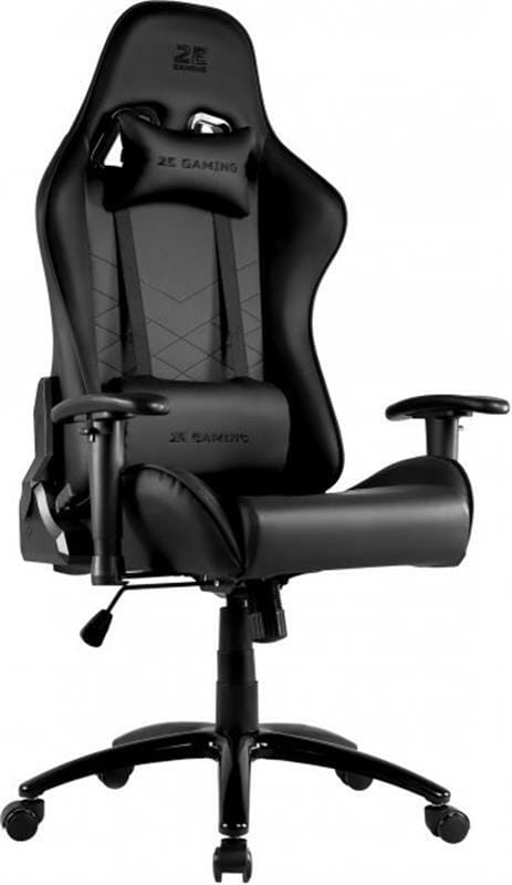 Кресло для геймеров 2E Gaming Chair Bushido Black (2E-GC-BUS-BK)