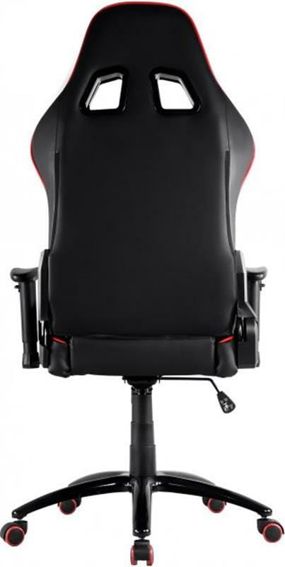 Крісло для геймерів 2E Gaming Chair Bushido Black/Red (2E-GC-BUS-BKRD)