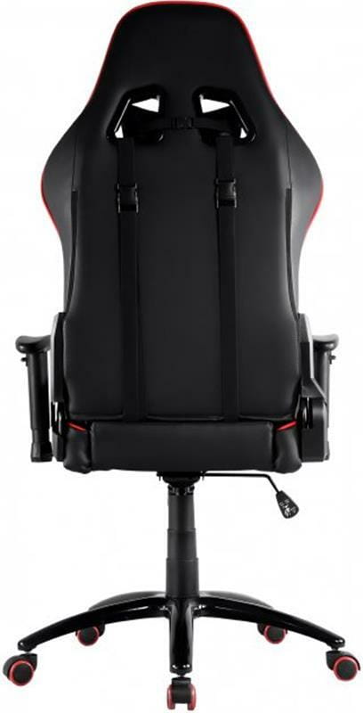 Крісло для геймерів 2E Gaming Chair Bushido Black/Red (2E-GC-BUS-BKRD)